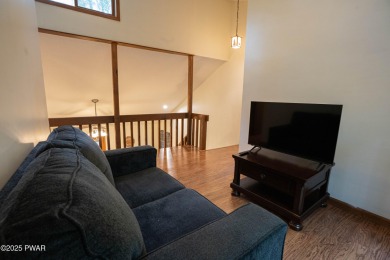Welcome to this contemporary Pocono retreat located in the on The Hideout Golf in Pennsylvania - for sale on GolfHomes.com, golf home, golf lot