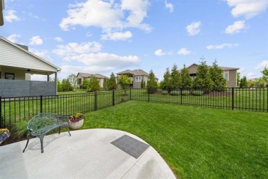 DISCOVER this rare 'NEARLY NEW' Reverse 1.5 Story in THE RIDGE on Shadow Glen Golf Club in Kansas - for sale on GolfHomes.com, golf home, golf lot