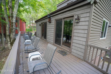 Welcome to this contemporary Pocono retreat located in the on The Hideout Golf in Pennsylvania - for sale on GolfHomes.com, golf home, golf lot