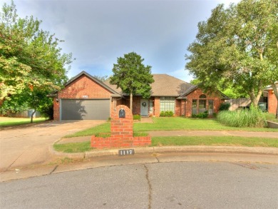 Welcome to this charming home in the highly sought-after on KickingBird Golf Course in Oklahoma - for sale on GolfHomes.com, golf home, golf lot