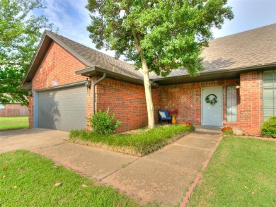 Welcome to this charming home in the highly sought-after on KickingBird Golf Course in Oklahoma - for sale on GolfHomes.com, golf home, golf lot