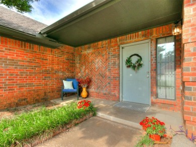 Welcome to this charming home in the highly sought-after on KickingBird Golf Course in Oklahoma - for sale on GolfHomes.com, golf home, golf lot