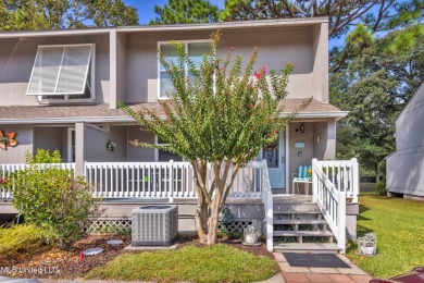 Beautifully Maintained Townhome on the 18th Hole of Cardinal on Diamondhead Country Club in Mississippi - for sale on GolfHomes.com, golf home, golf lot