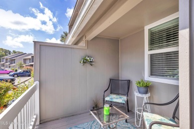Beautifully Maintained Townhome on the 18th Hole of Cardinal on Diamondhead Country Club in Mississippi - for sale on GolfHomes.com, golf home, golf lot