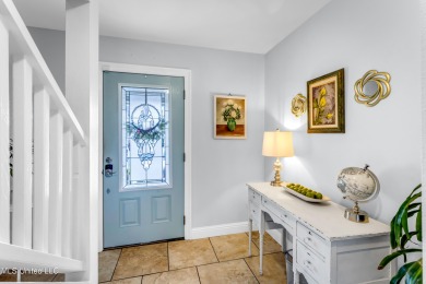 Beautifully Maintained Townhome on the 18th Hole of Cardinal on Diamondhead Country Club in Mississippi - for sale on GolfHomes.com, golf home, golf lot