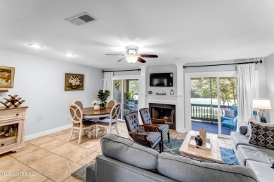 Beautifully Maintained Townhome on the 18th Hole of Cardinal on Diamondhead Country Club in Mississippi - for sale on GolfHomes.com, golf home, golf lot