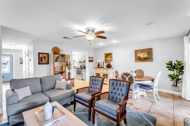 Beautifully Maintained Townhome on the 18th Hole of Cardinal on Diamondhead Country Club in Mississippi - for sale on GolfHomes.com, golf home, golf lot