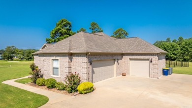 Stunning Home on Estate size lot on the 13th Hole of Greystone on Greystone Country Club in Arkansas - for sale on GolfHomes.com, golf home, golf lot