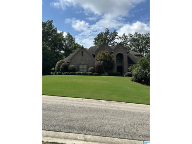 This is a beautifully maintained, high-quality brick home on Timberline Golf Club in Alabama - for sale on GolfHomes.com, golf home, golf lot