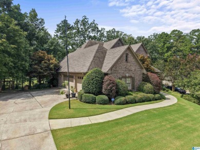 This is a beautifully maintained, high-quality brick home on Timberline Golf Club in Alabama - for sale on GolfHomes.com, golf home, golf lot