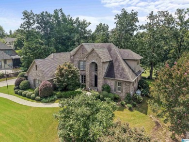 This is a beautifully maintained, high-quality brick home on Timberline Golf Club in Alabama - for sale on GolfHomes.com, golf home, golf lot