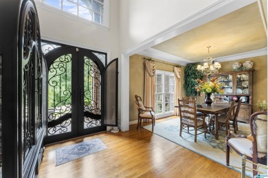 This is a beautifully maintained, high-quality brick home on Timberline Golf Club in Alabama - for sale on GolfHomes.com, golf home, golf lot