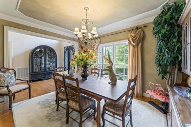 This is a beautifully maintained, high-quality brick home on Timberline Golf Club in Alabama - for sale on GolfHomes.com, golf home, golf lot
