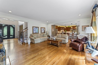 This is a beautifully maintained, high-quality brick home on Timberline Golf Club in Alabama - for sale on GolfHomes.com, golf home, golf lot
