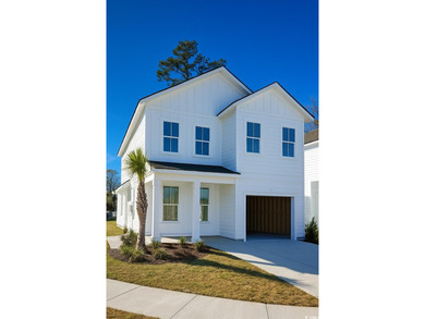 Welcome to the Mae Farmhouse -- a 4-bedroom, 3.5-bath home with on Tidewater Golf Club and Plantation in South Carolina - for sale on GolfHomes.com, golf home, golf lot