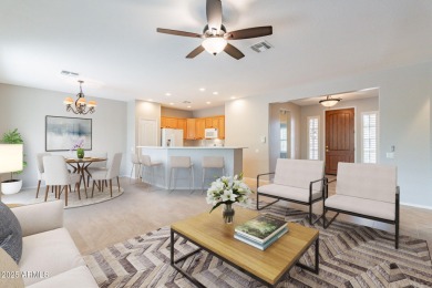 Move-In Ready Montecito Model in Corte Bella - All the on Corte Bella Golf Club in Arizona - for sale on GolfHomes.com, golf home, golf lot