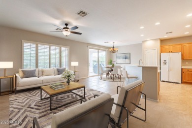 Move-In Ready Montecito Model in Corte Bella - All the on Corte Bella Golf Club in Arizona - for sale on GolfHomes.com, golf home, golf lot