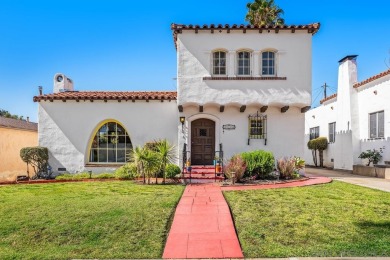 Welcome to this classic North Park, Spanish-Mission home on Balboa Park Golf Course in California - for sale on GolfHomes.com, golf home, golf lot