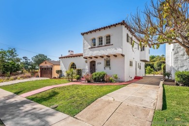 Welcome to this classic North Park, Spanish-Mission home on Balboa Park Golf Course in California - for sale on GolfHomes.com, golf home, golf lot