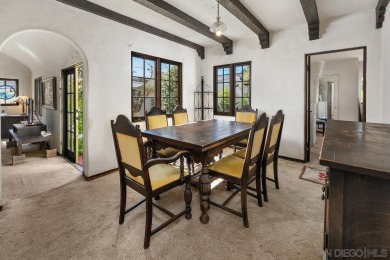 Welcome to this classic North Park, Spanish-Mission home on Balboa Park Golf Course in California - for sale on GolfHomes.com, golf home, golf lot