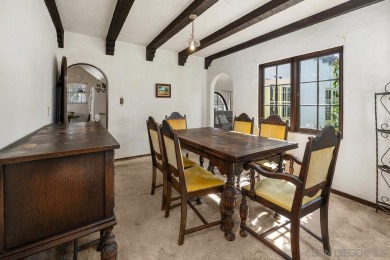 Welcome to this classic North Park, Spanish-Mission home on Balboa Park Golf Course in California - for sale on GolfHomes.com, golf home, golf lot