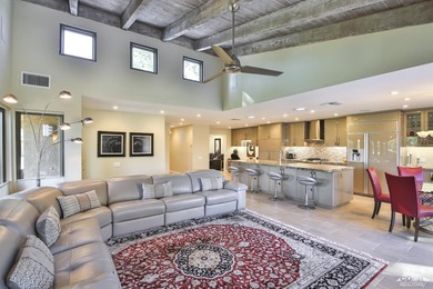 Sophisticated Indoor-Outdoor Living in the Heart of South Palm on Bighorn Golf Club in California - for sale on GolfHomes.com, golf home, golf lot