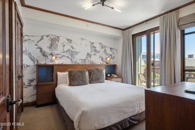 This one-bedroom residence at Hyatt Centric Park City is located on Canyons Golf Course in Utah - for sale on GolfHomes.com, golf home, golf lot