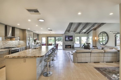 Sophisticated Indoor-Outdoor Living in the Heart of South Palm on Bighorn Golf Club in California - for sale on GolfHomes.com, golf home, golf lot