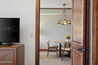 This one-bedroom residence at Hyatt Centric Park City is located on Canyons Golf Course in Utah - for sale on GolfHomes.com, golf home, golf lot