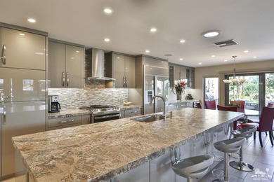 Sophisticated Indoor-Outdoor Living in the Heart of South Palm on Bighorn Golf Club in California - for sale on GolfHomes.com, golf home, golf lot