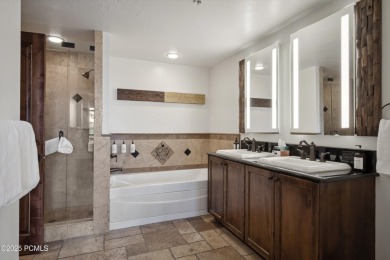 This one-bedroom residence at Hyatt Centric Park City is located on Canyons Golf Course in Utah - for sale on GolfHomes.com, golf home, golf lot