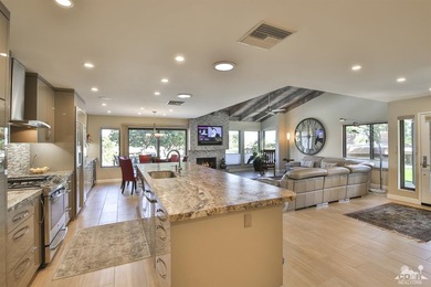 Sophisticated Indoor-Outdoor Living in the Heart of South Palm on Bighorn Golf Club in California - for sale on GolfHomes.com, golf home, golf lot