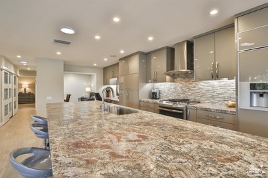 Sophisticated Indoor-Outdoor Living in the Heart of South Palm on Bighorn Golf Club in California - for sale on GolfHomes.com, golf home, golf lot