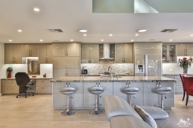 Sophisticated Indoor-Outdoor Living in the Heart of South Palm on Bighorn Golf Club in California - for sale on GolfHomes.com, golf home, golf lot