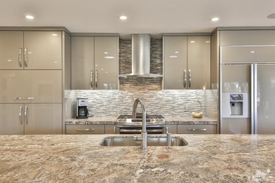 Sophisticated Indoor-Outdoor Living in the Heart of South Palm on Bighorn Golf Club in California - for sale on GolfHomes.com, golf home, golf lot