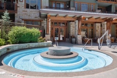 This one-bedroom residence at Hyatt Centric Park City is located on Canyons Golf Course in Utah - for sale on GolfHomes.com, golf home, golf lot