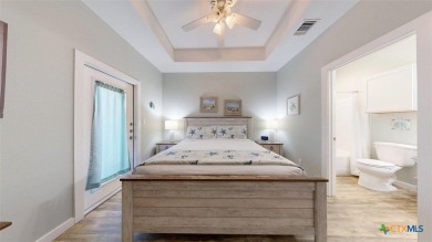 Awesome resort style pool area and steps away from the sand is on Palmilla Beach Golf Club in Texas - for sale on GolfHomes.com, golf home, golf lot