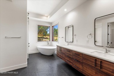 Where Modern Comfort Meets Rustic Elegance. Welcome to a home on Talking Rock Golf Club in Arizona - for sale on GolfHomes.com, golf home, golf lot