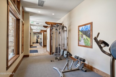 This one-bedroom residence at Hyatt Centric Park City is located on Canyons Golf Course in Utah - for sale on GolfHomes.com, golf home, golf lot