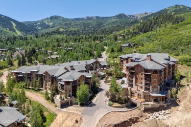 This one-bedroom residence at Hyatt Centric Park City is located on Canyons Golf Course in Utah - for sale on GolfHomes.com, golf home, golf lot