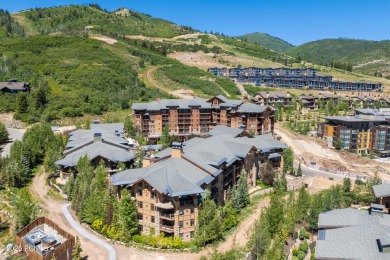 This one-bedroom residence at Hyatt Centric Park City is located on Canyons Golf Course in Utah - for sale on GolfHomes.com, golf home, golf lot