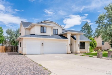 Nice Pueblo West 2 story near Desert Hawk golf course. This home on Desert Hawk At Pueblo West in Colorado - for sale on GolfHomes.com, golf home, golf lot