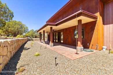 Where Modern Comfort Meets Rustic Elegance. Welcome to a home on Talking Rock Golf Club in Arizona - for sale on GolfHomes.com, golf home, golf lot