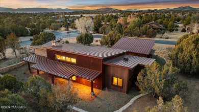 Where Modern Comfort Meets Rustic Elegance. Welcome to a home on Talking Rock Golf Club in Arizona - for sale on GolfHomes.com, golf home, golf lot