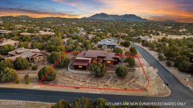 Where Modern Comfort Meets Rustic Elegance. Welcome to a home on Talking Rock Golf Club in Arizona - for sale on GolfHomes.com, golf home, golf lot