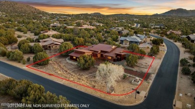 Where Modern Comfort Meets Rustic Elegance. Welcome to a home on Talking Rock Golf Club in Arizona - for sale on GolfHomes.com, golf home, golf lot