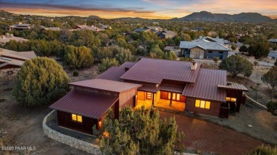 Where Modern Comfort Meets Rustic Elegance. Welcome to a home on Talking Rock Golf Club in Arizona - for sale on GolfHomes.com, golf home, golf lot