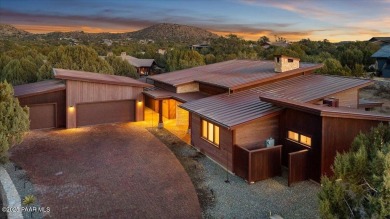 Where Modern Comfort Meets Rustic Elegance. Welcome to a home on Talking Rock Golf Club in Arizona - for sale on GolfHomes.com, golf home, golf lot