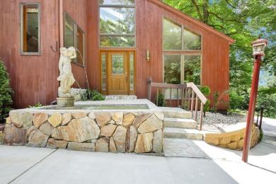 Stunning Contemporary Brookfield Estate.Your updates throughout on Brookfield Hills Golf Course in Wisconsin - for sale on GolfHomes.com, golf home, golf lot