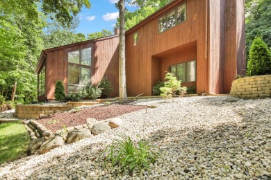 Stunning Contemporary Brookfield Estate.Your updates throughout on Brookfield Hills Golf Course in Wisconsin - for sale on GolfHomes.com, golf home, golf lot